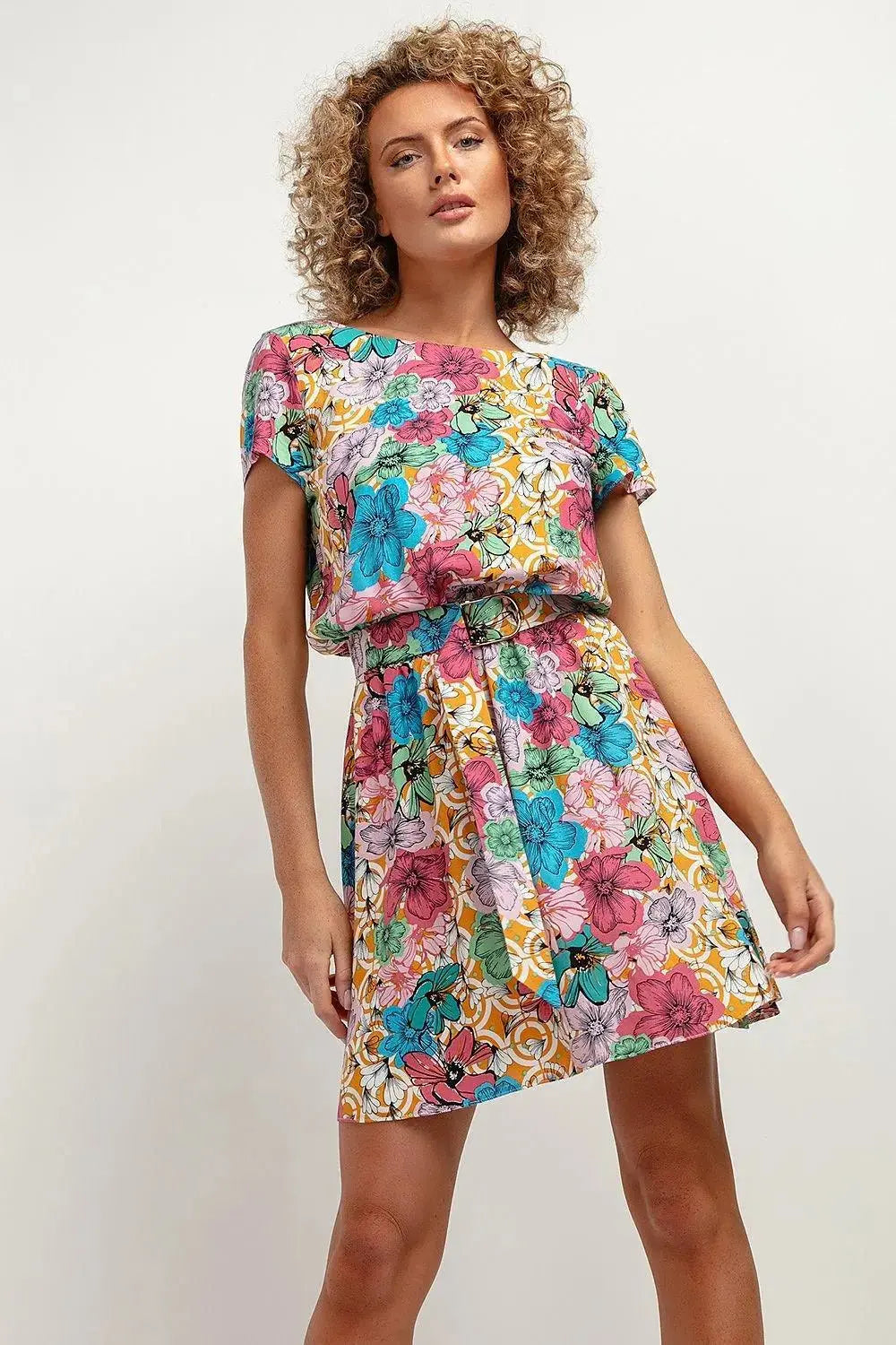 Tessita beautiful loose cut, kimono dress