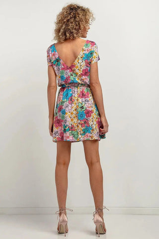 Tessita beautiful loose cut, kimono dress