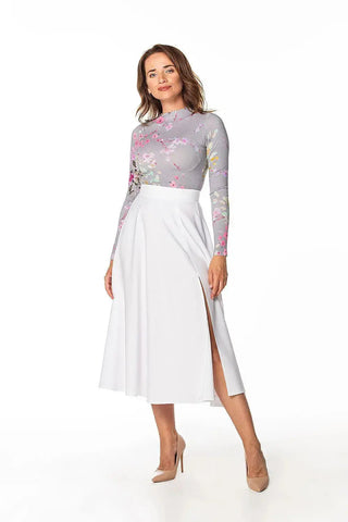 Tessita elegant mid-calf skirt