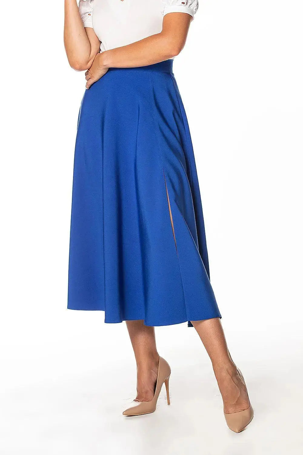 Tessita  elegant mid-calf skirt for women