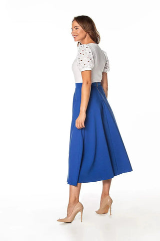 Tessita  elegant mid-calf skirt for women
