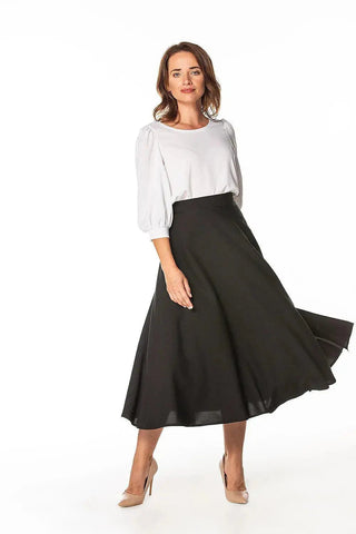 Tessita fashionable elegant mid-calf skirt