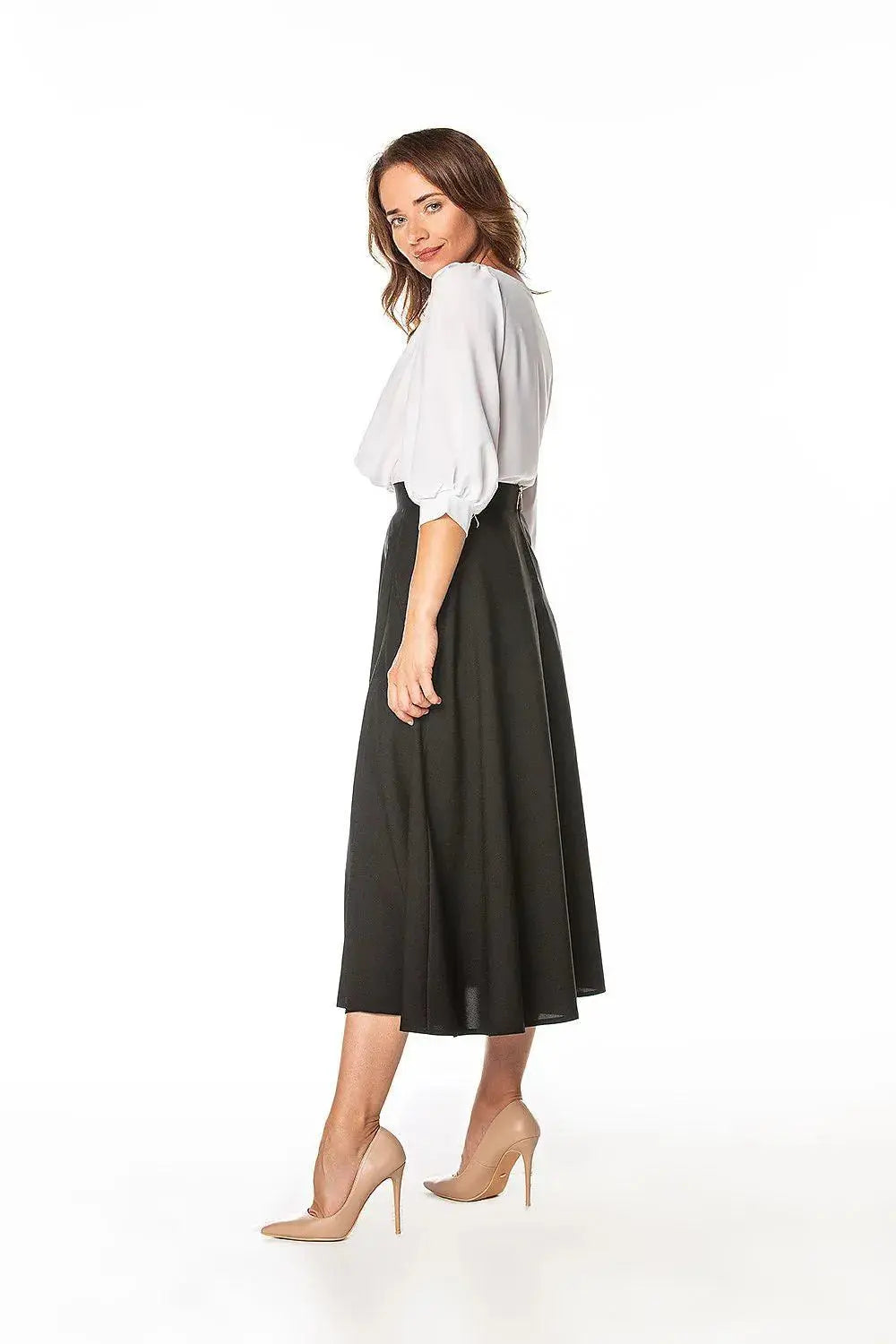 Tessita fashionable elegant mid-calf skirt