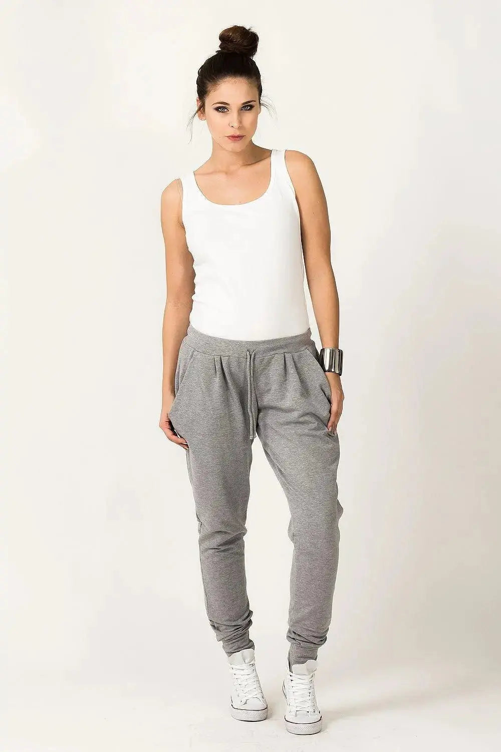 Tessita fashionable tracksuit trousers sweatpants