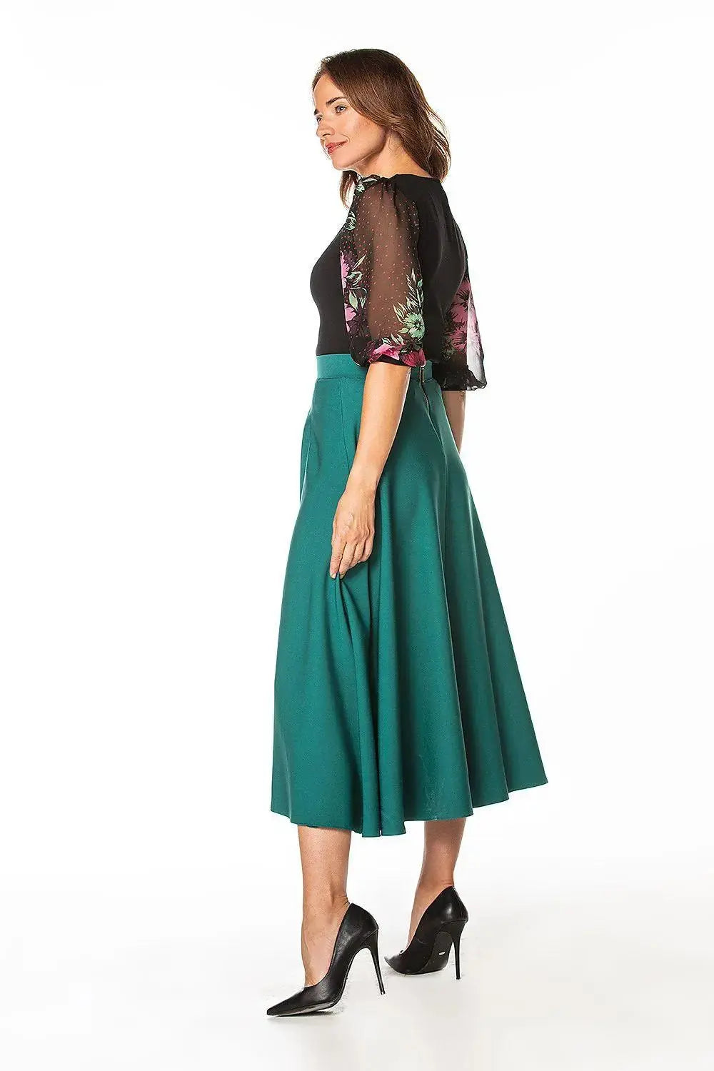 Tessita high-quality elegant mid-calf skirt