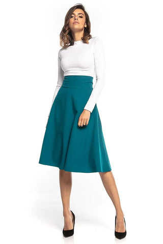 Tessita high waist midi skirt