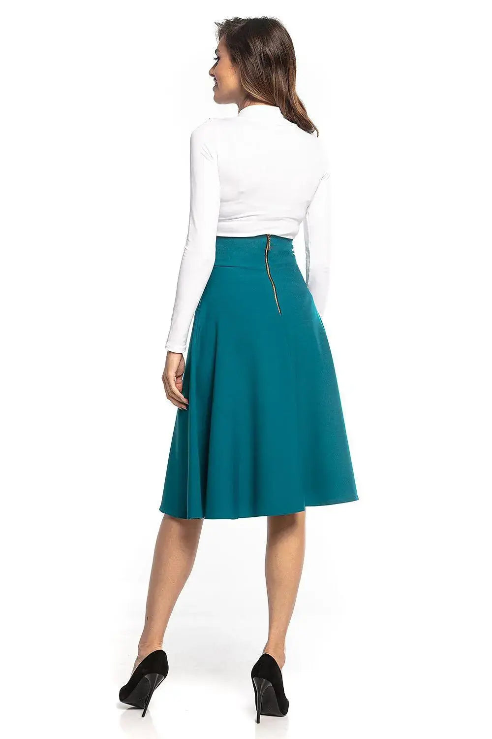 Tessita high waist midi skirt