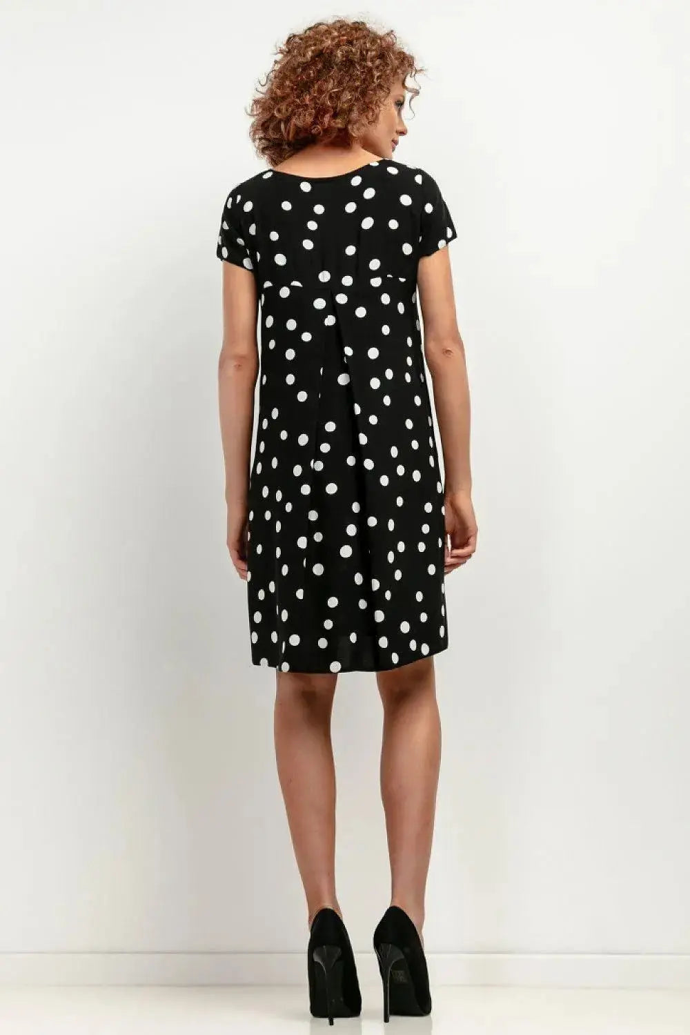 Tessita patterned viscose dress
