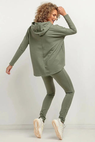 Tessita soft knit fabric set sweatshirt