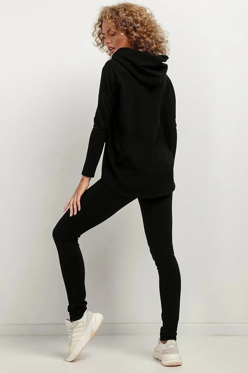 Tessita soft knit fabric set sweatshirt