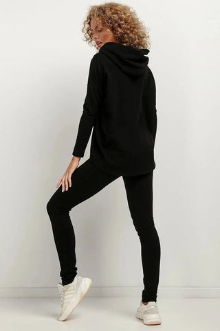 Tessita soft knit fabric set sweatshirt