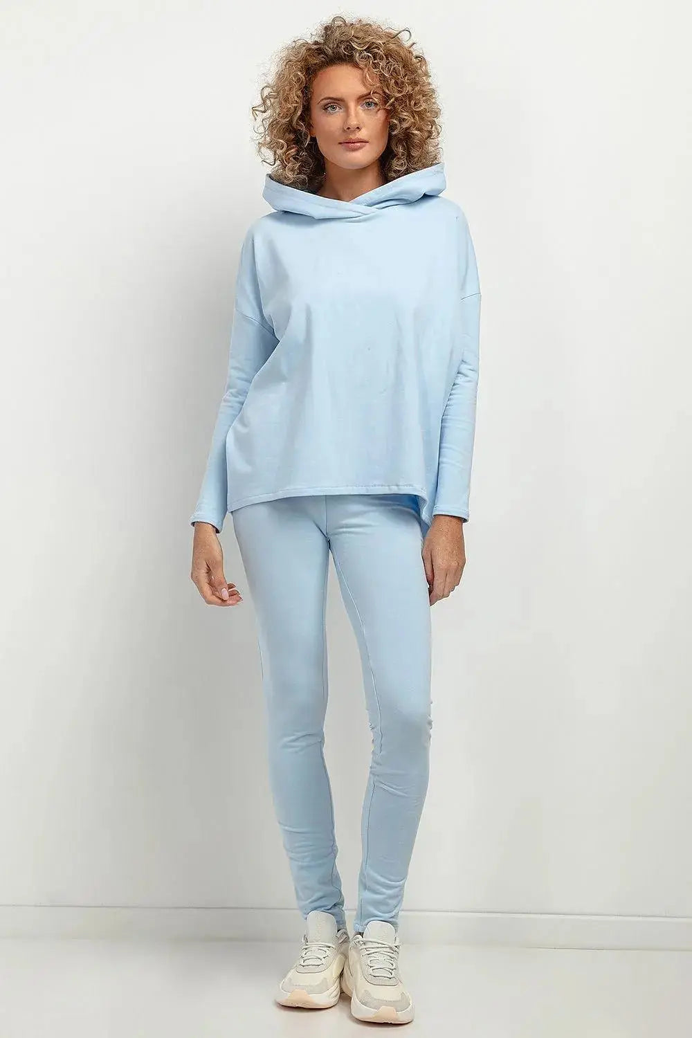 Tessita soft knit fabric set sweatshirt
