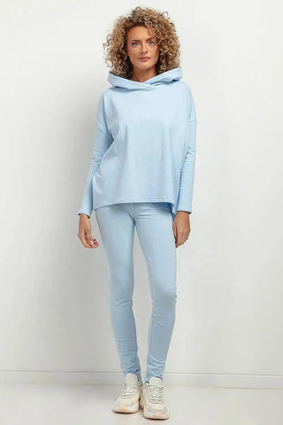 Tessita soft knit fabric set sweatshirt