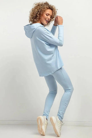 Tessita soft knit fabric set sweatshirt