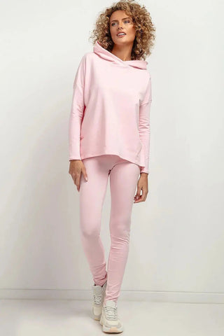 Tessita soft knit fabric set sweatshirt