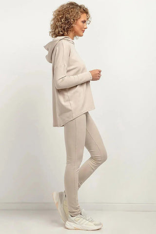 Tessita soft knit fabric set sweatshirt