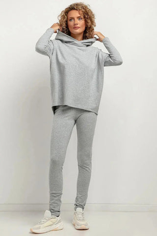Tessita soft knit fabric set sweatshirt