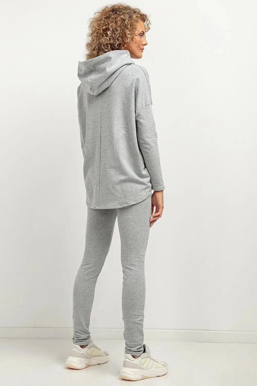 Tessita soft knit fabric set sweatshirt