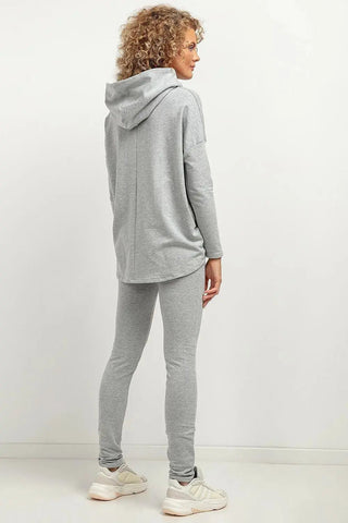 Tessita soft knit fabric set sweatshirt