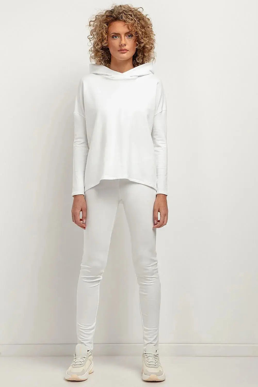 Tessita soft knit fabric set sweatshirt