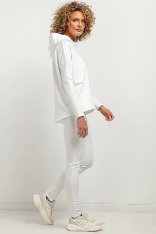 Tessita soft knit fabric set sweatshirt