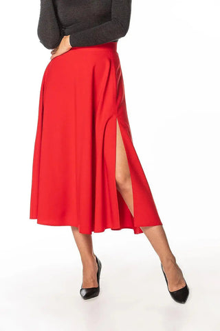 Tessita wonderful elegant mid-calf skirt