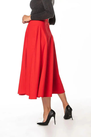 Tessita wonderful elegant mid-calf skirt