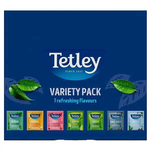 Tetley Variety Pack 167.5g