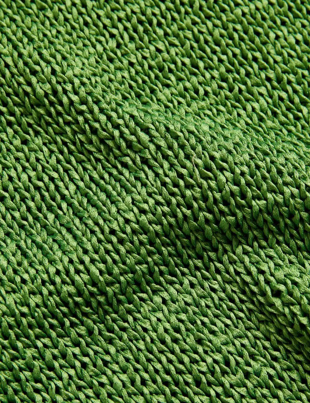 Textured Crew Neck Jumper