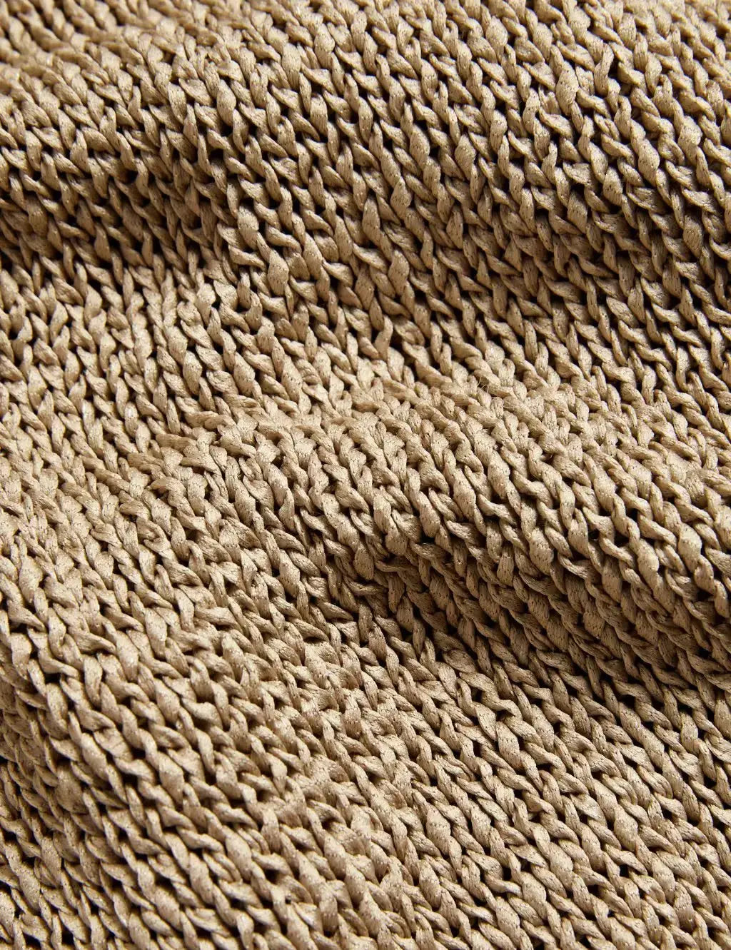 Textured Crew Neck Jumper