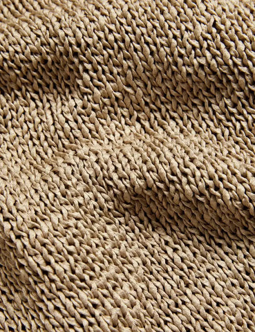 Textured Crew Neck Jumper