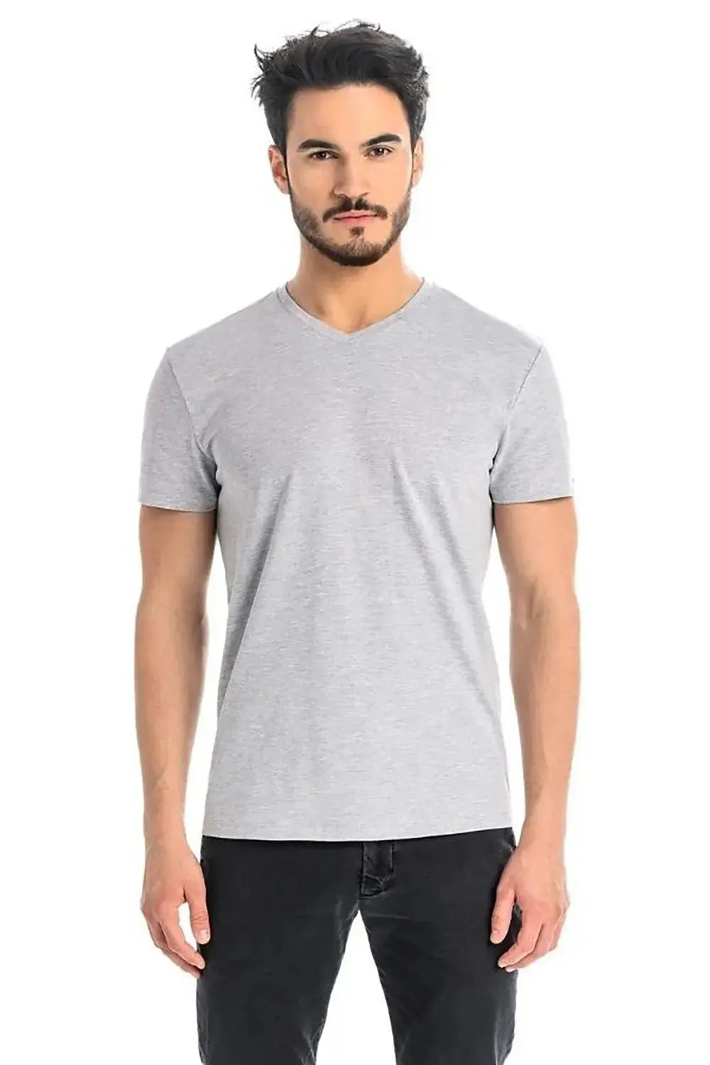 Teyli short sleeves white men's t-shirt