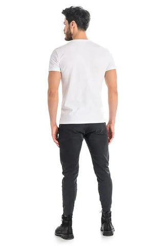 Teyli  snow white men's t-shirt