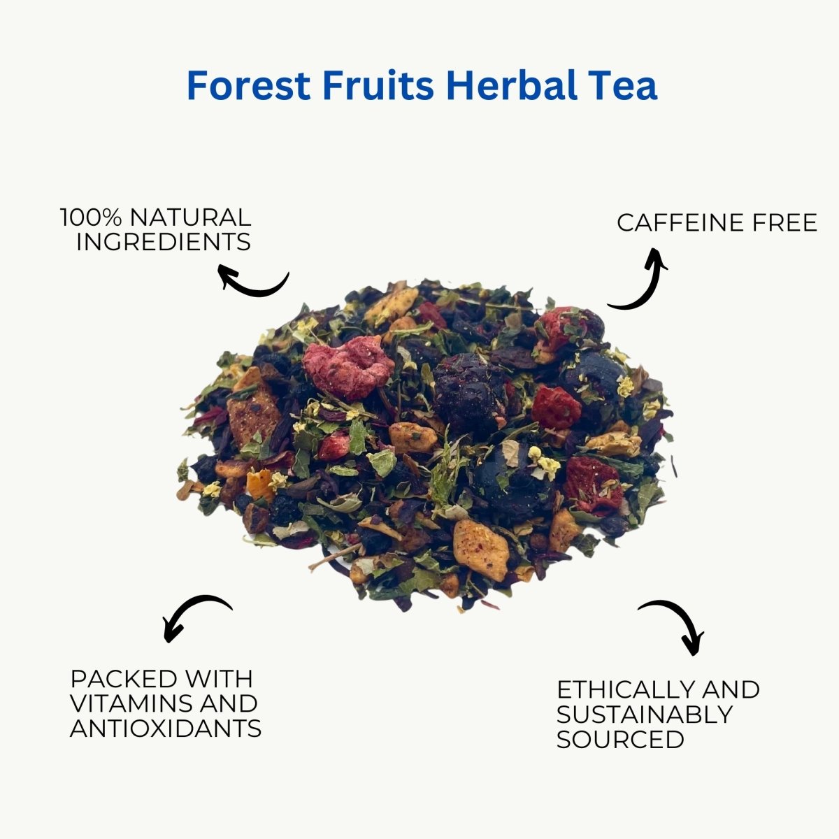 Herbal Loose Leaf Tea Selection