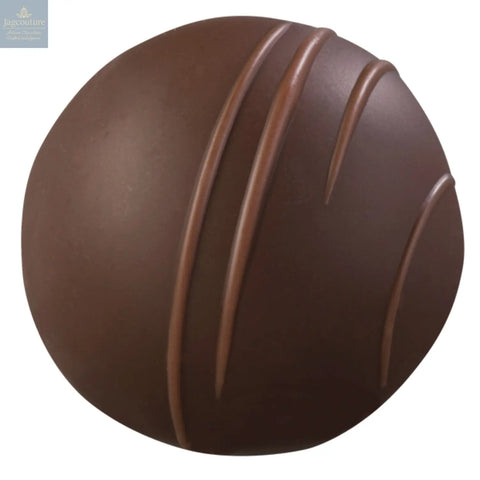 Thor - dark chocolate with Grand Marnier flavoured milk ganache 15.3g - Jag Couture Chocolates