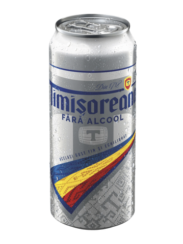 Timisoreana Lager Alcohol Free 4x500ml