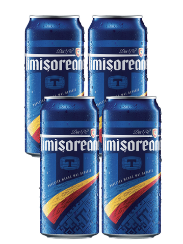 Timisoreana Lager 4x500ml