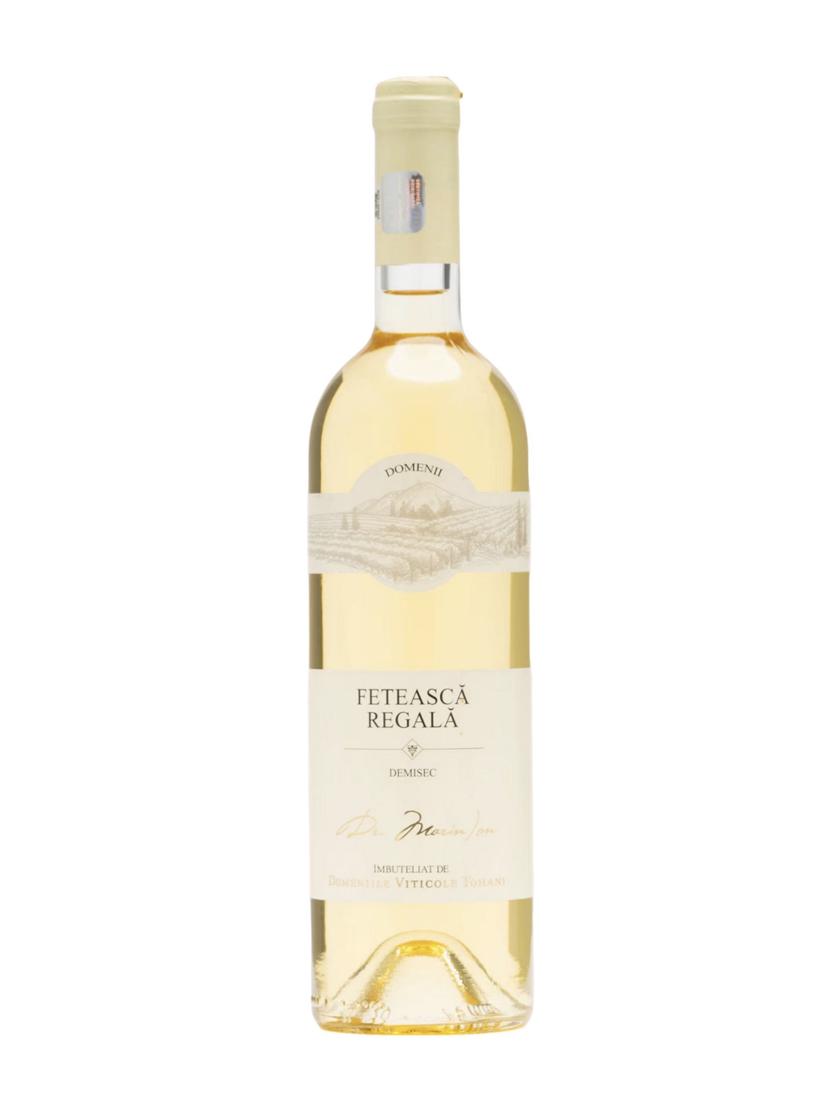 Tohani Feteasca Regala (Royal Maiden) White Wine 750ml