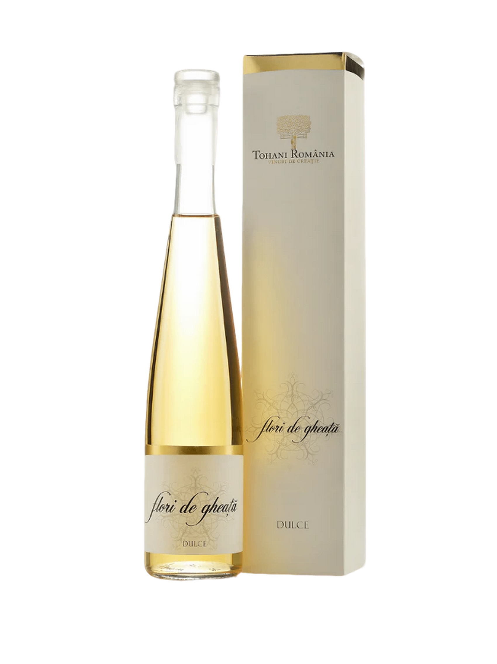 Tohani Flori de Gheata (Ice flowers) White Wine 375ml