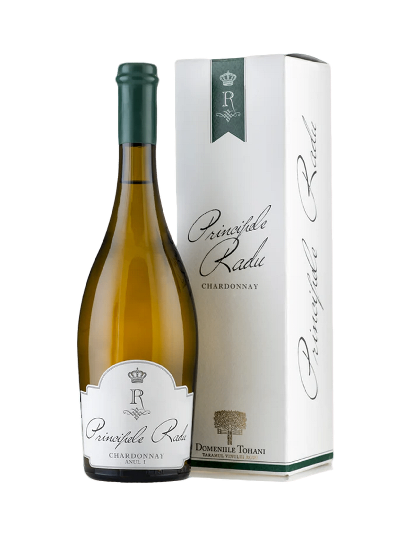 Tohani Principele Radu Chardonnay White Wine 750ml