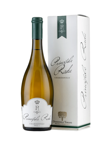 Tohani Principele Radu Chardonnay White Wine 750ml