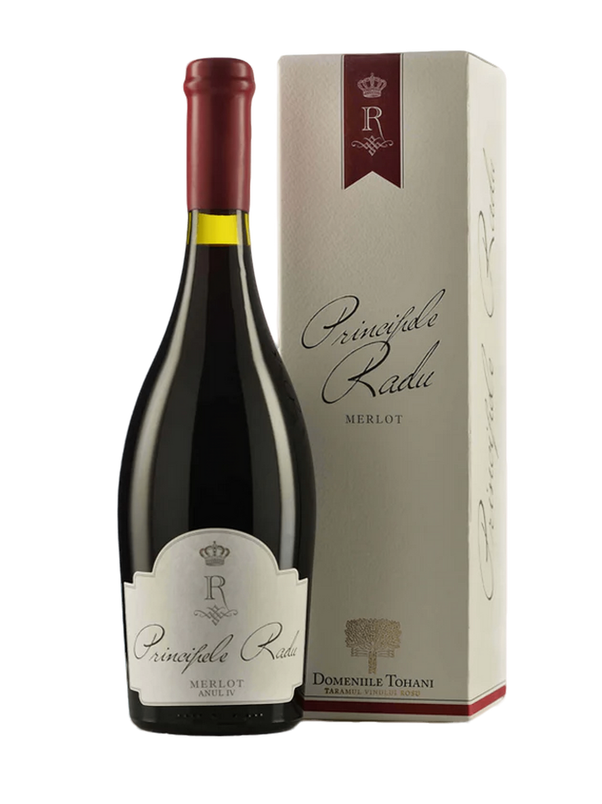 Tohani Principele Radu Merlot Red Wine 750ml