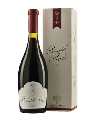 Tohani Principele Radu Merlot Red Wine 750ml