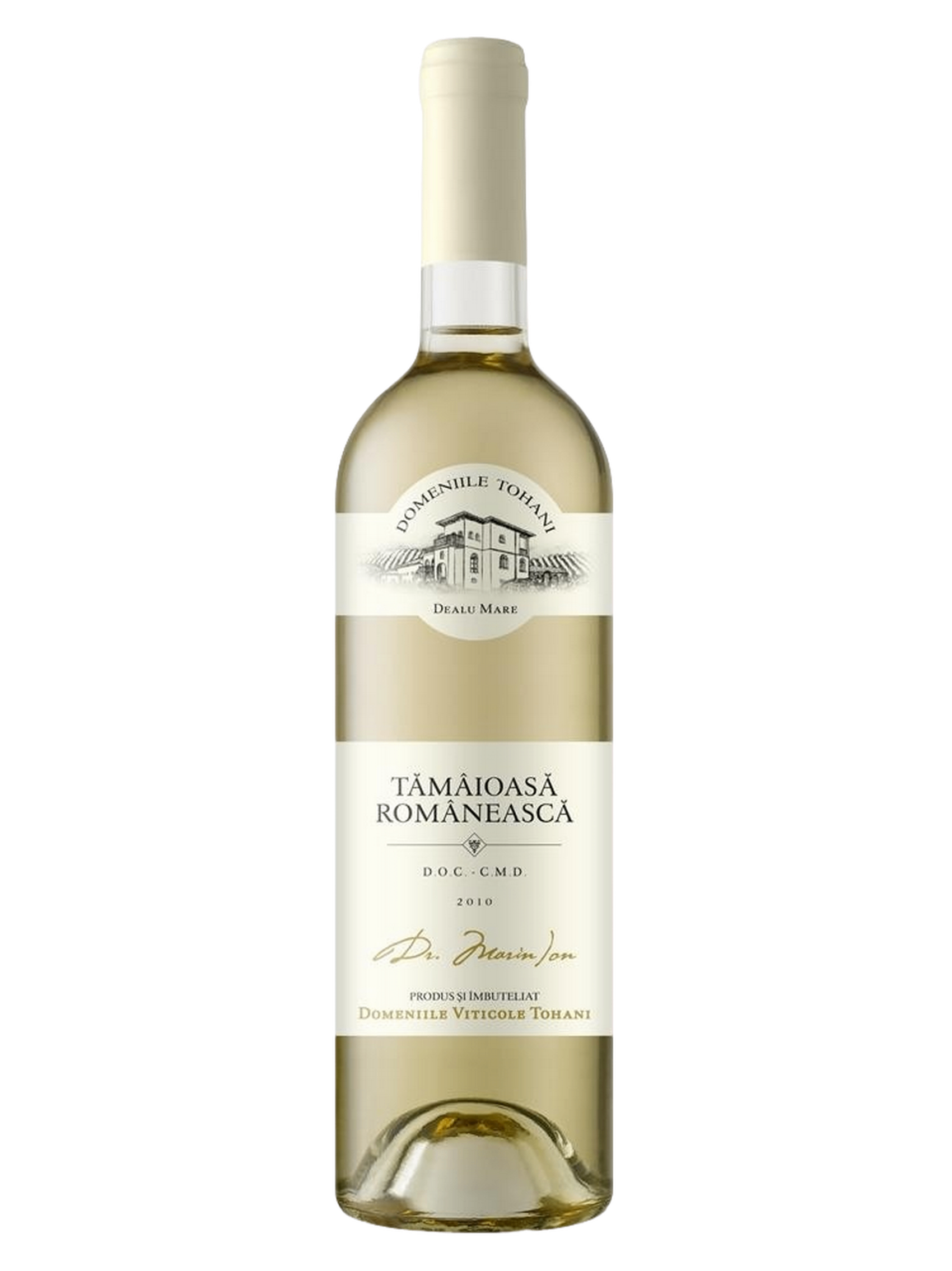 Tohani Tamaioasa Romaneasca (Romanian Muscatel) White Wine 750ml