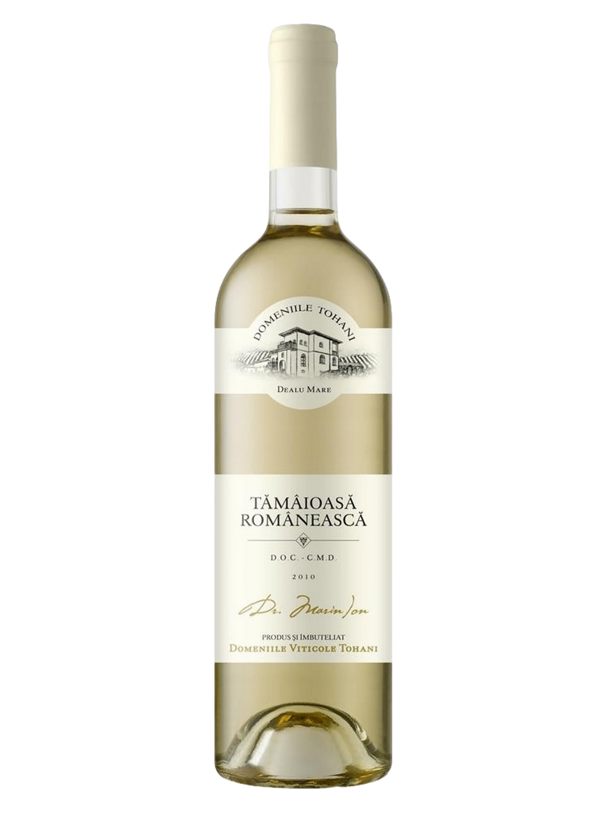 Tohani Tamaioasa Romaneasca (Romanian Muscatel) White Wine 750ml