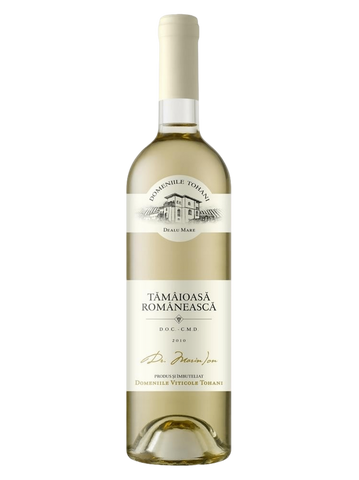 Tohani Tamaioasa Romaneasca (Romanian Muscatel) White Wine 750ml