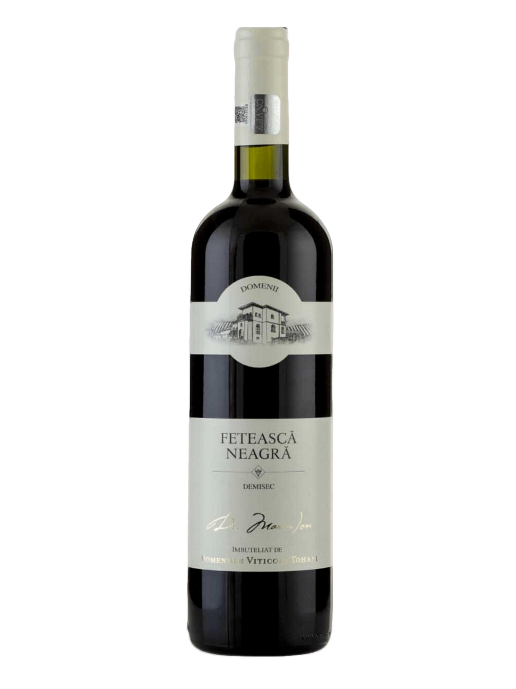 Tohani Feteasca Neagra (Black Maiden) Red Wine 750ml