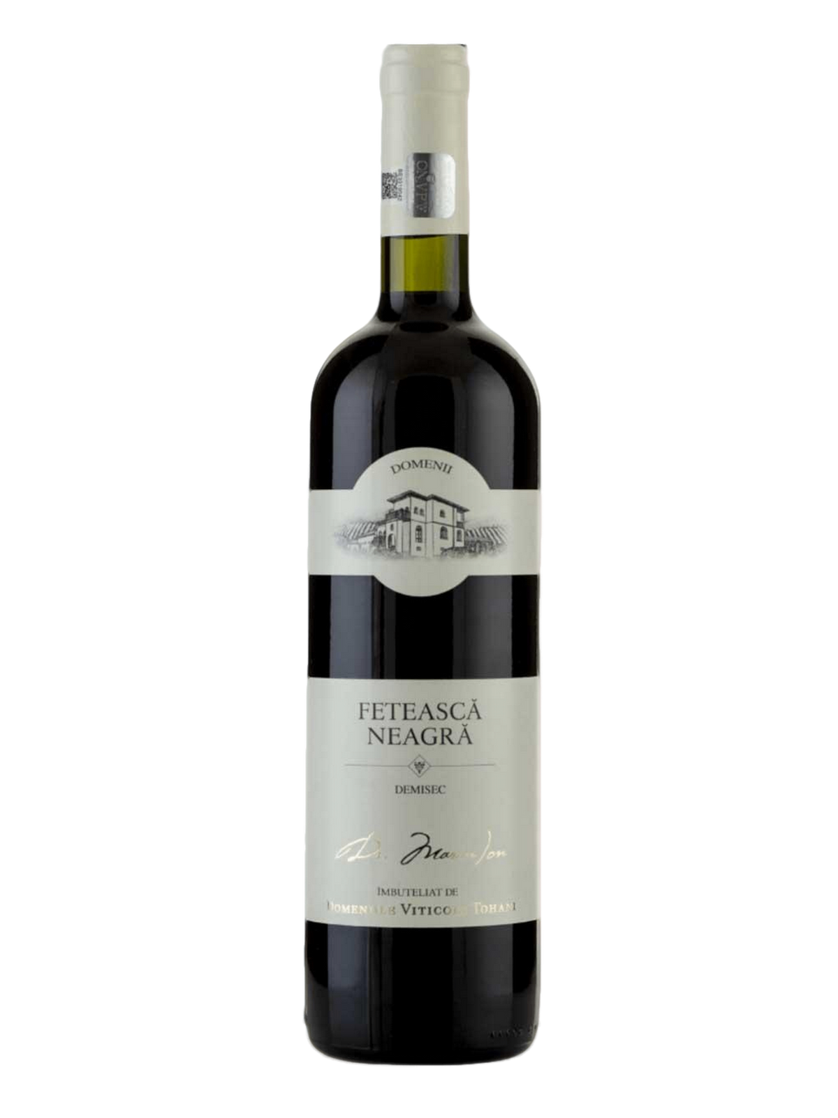Tohani Feteasca Neagra (Black Maiden) Red Wine 750ml