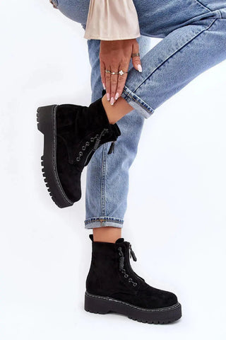 Trapper shoes model 190537 Step in style