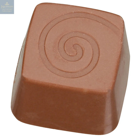 Trufflino - milk chocolate with a vanilla truffle filling 12.4g - Jag Couture Chocolates
